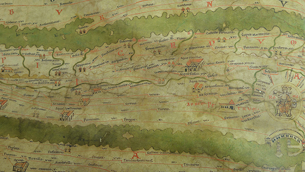 Die Pilgerroute