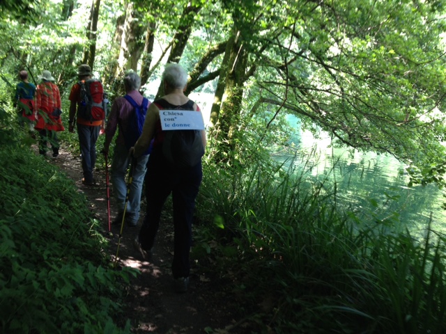 Pilgern am Adda-Wanderweg