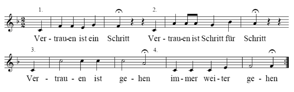 Lied: Joseph Röösli; Text: Hildegard Aepli